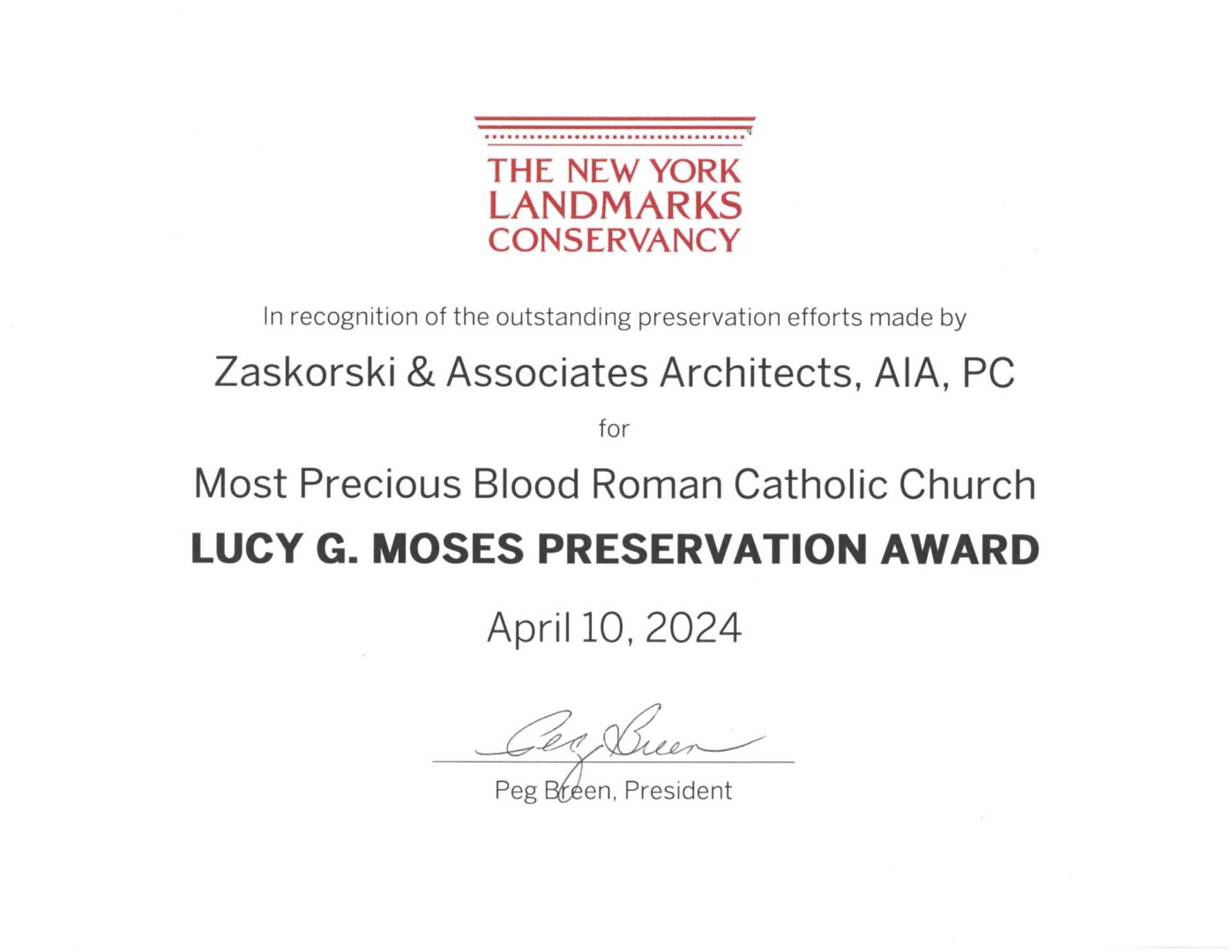 Most Precious Blood